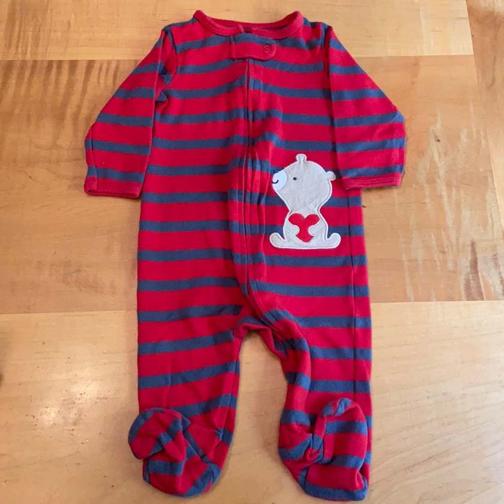 Valentine’s Day Pajamas… 3-6 Months